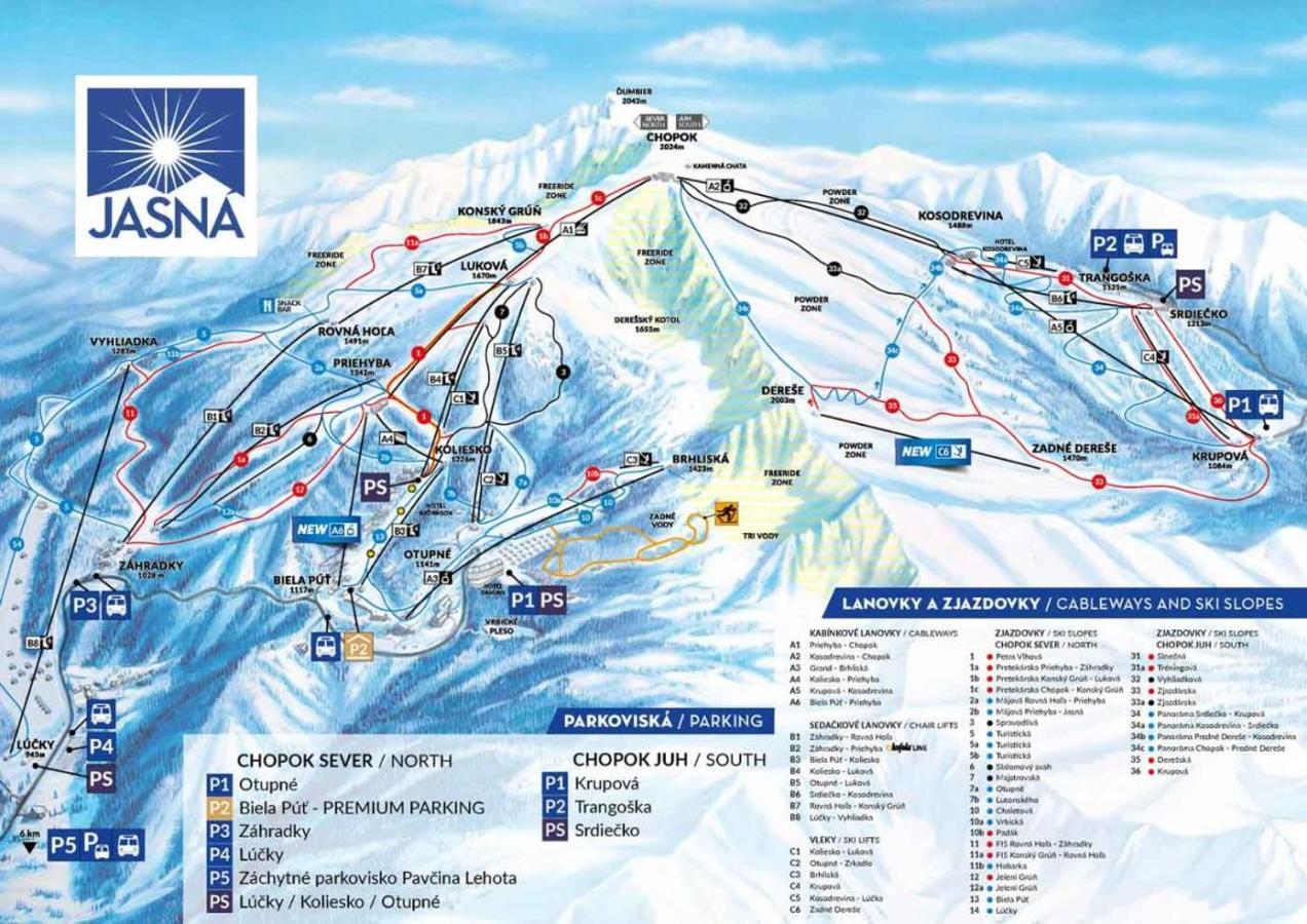 Myto Apartments Bergmax, Ski Jasna Chopok 10Min Transit - Resort Myto Apartments, Parking Free Mýto pod Ďumbierom Extérieur photo